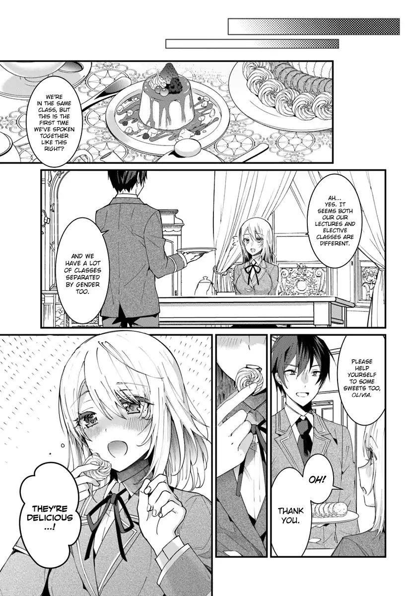 Trapped in a Dating Sim, Chapter 5 image 22